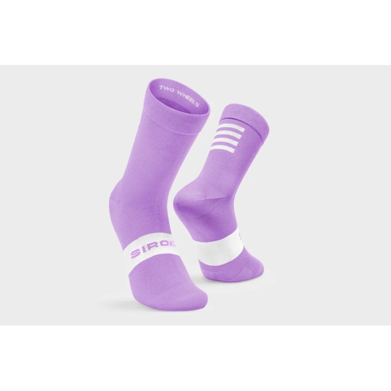 Chaussettes vélo SRX Aero Race Siroko – Confort et fraîcheur