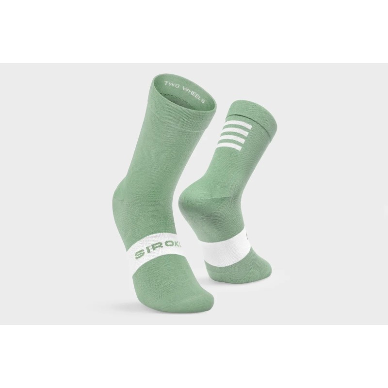 Chaussettes vélo SRX Aero Race Siroko – Confort et fraîcheur