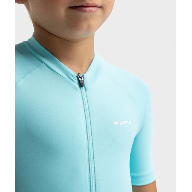 Maillots vélo junior MC Jr Nature Siroko – Confort et style