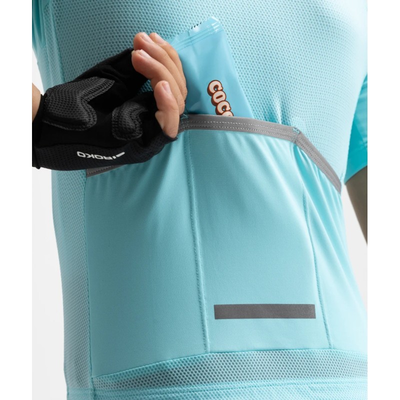 Maillots vélo junior MC Jr Nature Siroko – Confort et style
