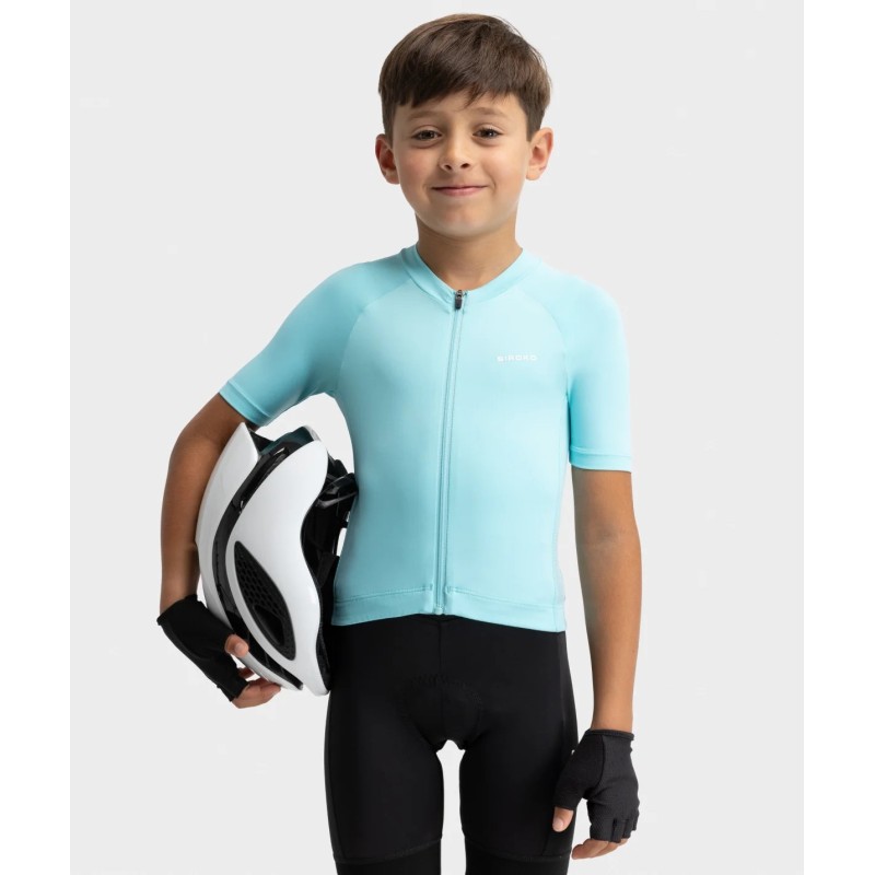 Maillots vélo junior MC Jr Nature Siroko – Confort et style