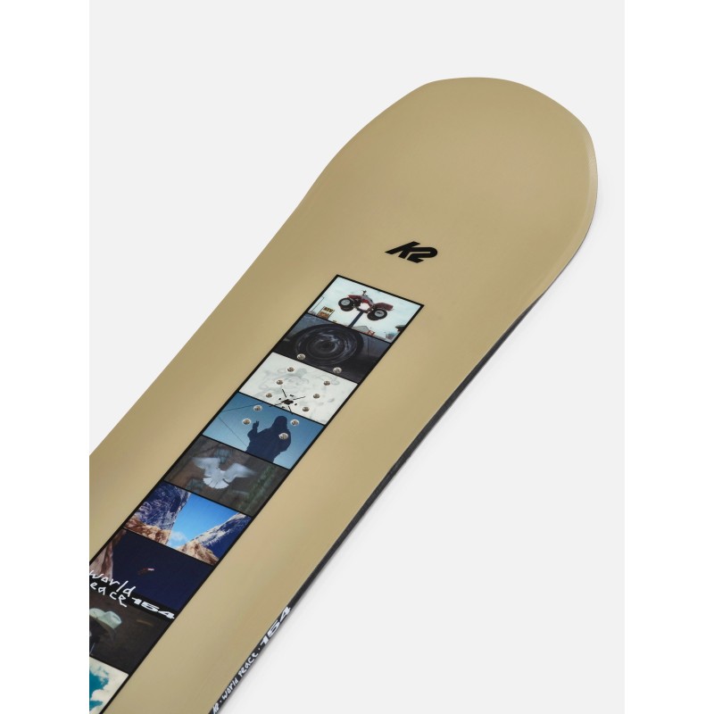 K2 World Peace | Snowboards Freestyle Homme