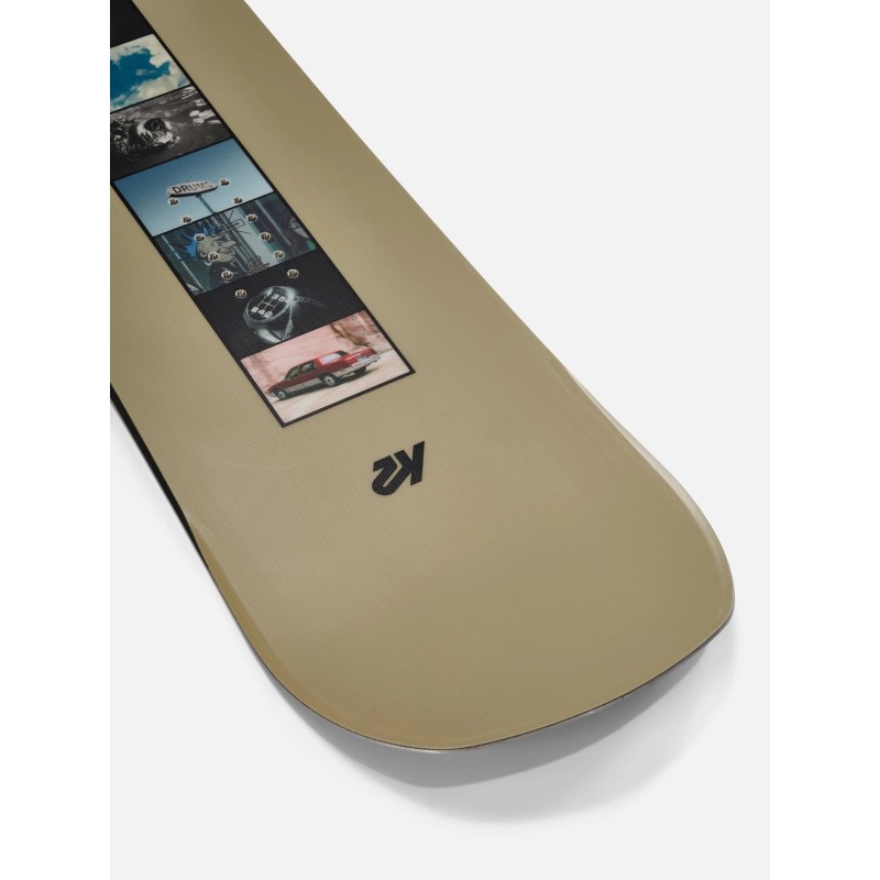 K2 World Peace | Snowboards Freestyle Homme