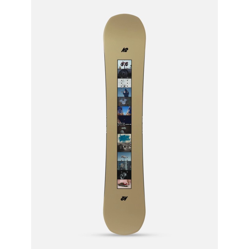K2 World Peace | Snowboards Freestyle Homme