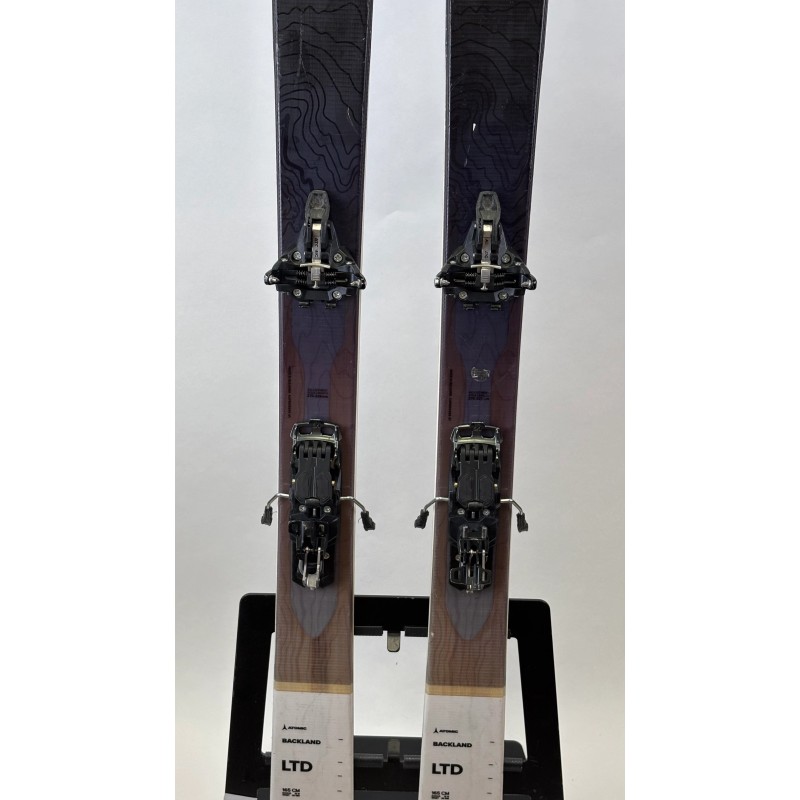 Backland Ltd 85 + Bkld +Peaux | ski Piste adulte d'occasion