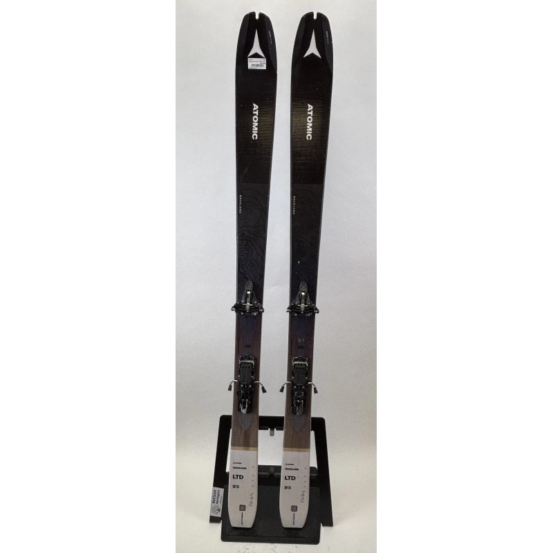 Backland Ltd 85 + Bkld +Peaux | ski Piste adulte d'occasion