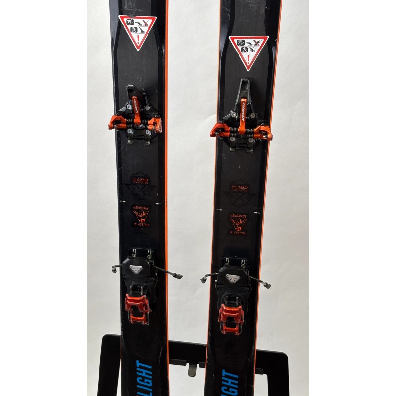 Blacklight88+Long Travel+Peaux | ski Piste adulte d'occasion