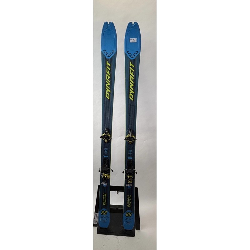 Radical 88 + Radical +Peaux | ski Piste adulte d'occasion