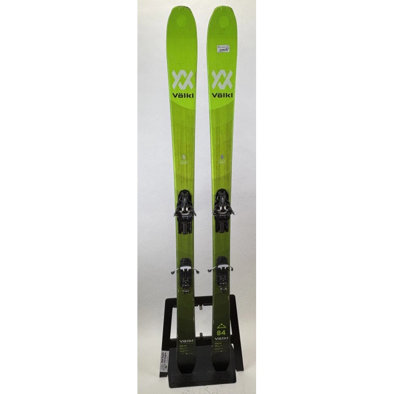 Rise 84 + Alpinist 10 + Peaux | ski Piste adulte d'occasion