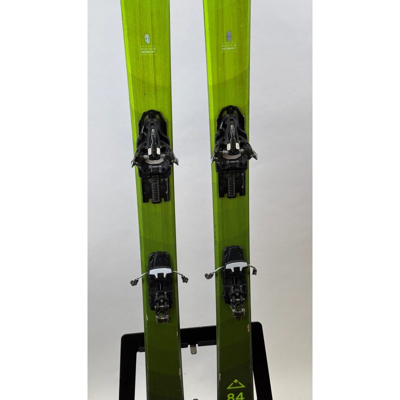  Rise 84 + Alpinist 10 + Peaux | ski Piste adulte d'occasion