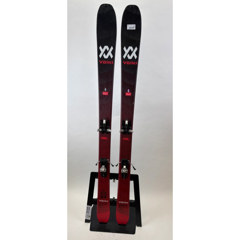 Rise 84 + Rent Me + Peaux | ski Piste adulte d'occasion