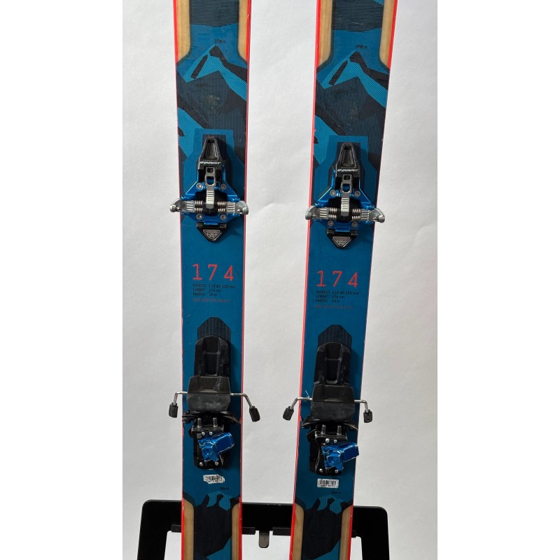  7 Summit 84+ Radical + Peaux | ski Piste adulte d'occasion
