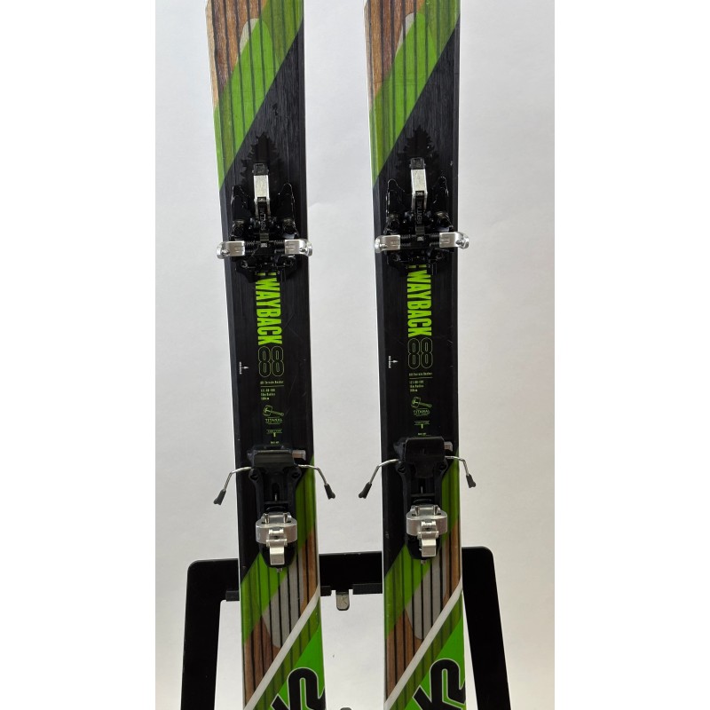  Wayback 88 + Rent Me + Peaux | ski Piste adulte d'occasion