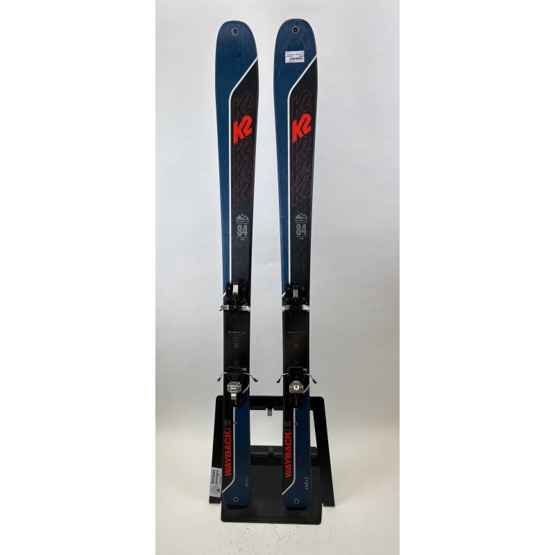  Wayback 84 + Rent Me + Peaux | ski Piste adulte d'occasion