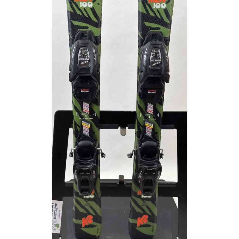 Indy + Fdt 4.5 | ski Piste junior d'occasion