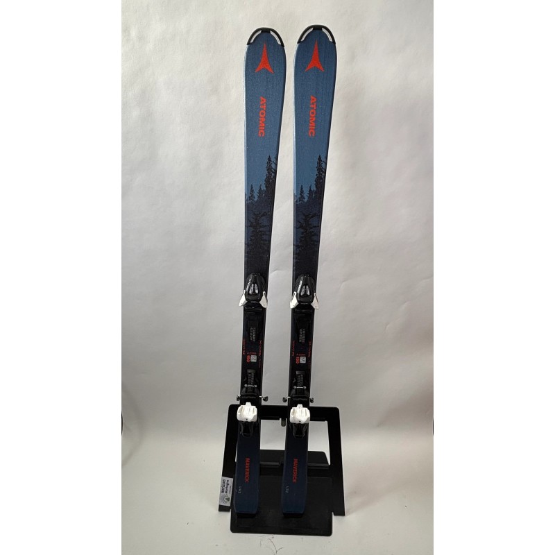 Maverick Jr + C5 | ski Piste junior d'occasion