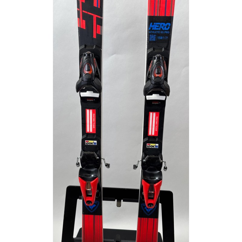 Hero Athlete Gs Pro A17 + Nx10 | ski Piste junior d'occasion
