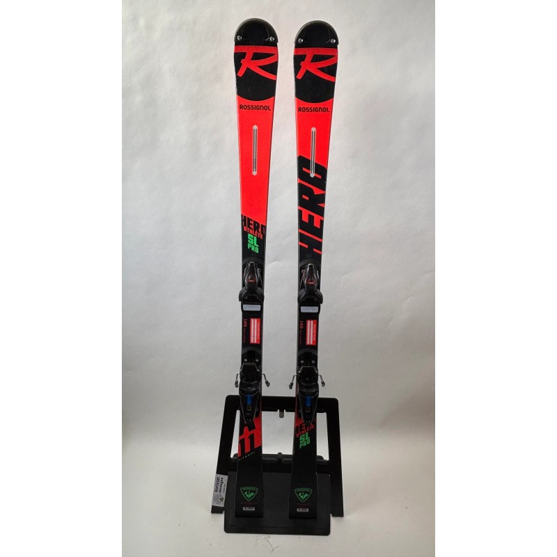Hero Athlete Sl Pro + Nx 10 | ski Piste junior d'occasion
