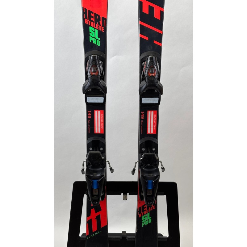 Hero Athlete Sl Pro + Nx 10 | ski Piste junior d'occasion