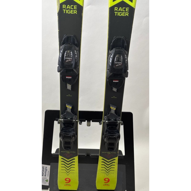 Racetiger Jr Pro | ski Piste junior d'occasion