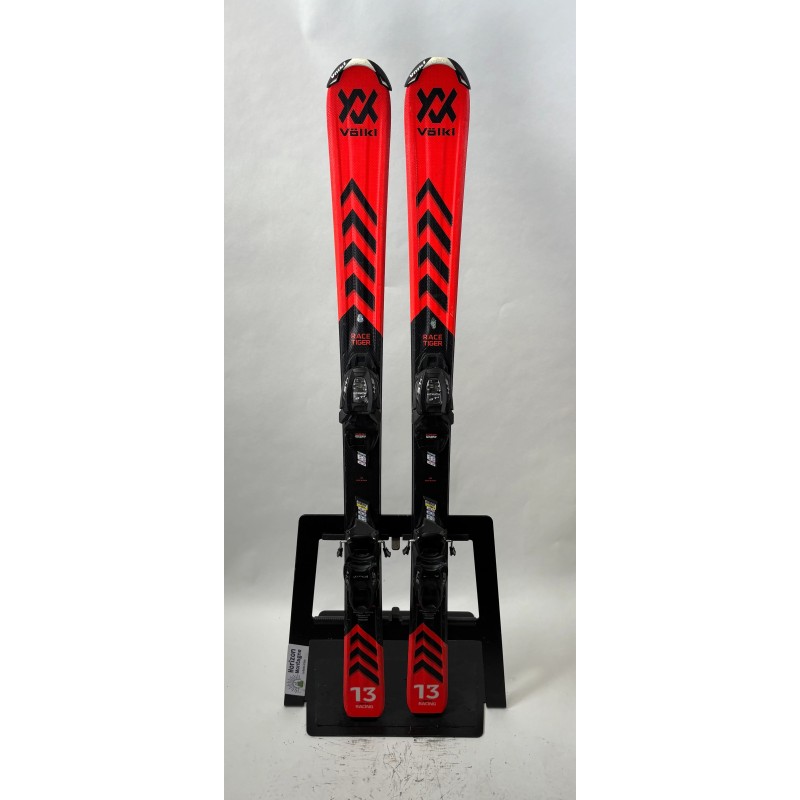 Racetiger Jr + Vmot 4.5 | ski Piste junior d'occasion