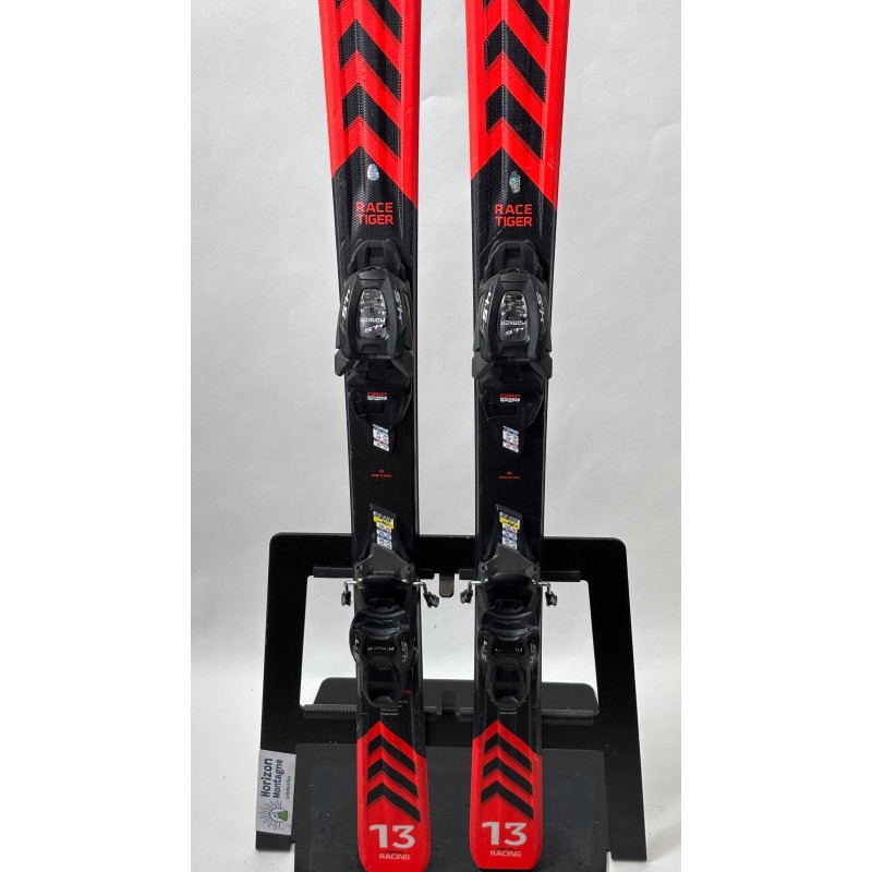 Racetiger Jr + Vmot 4.5 | ski Piste junior d'occasion