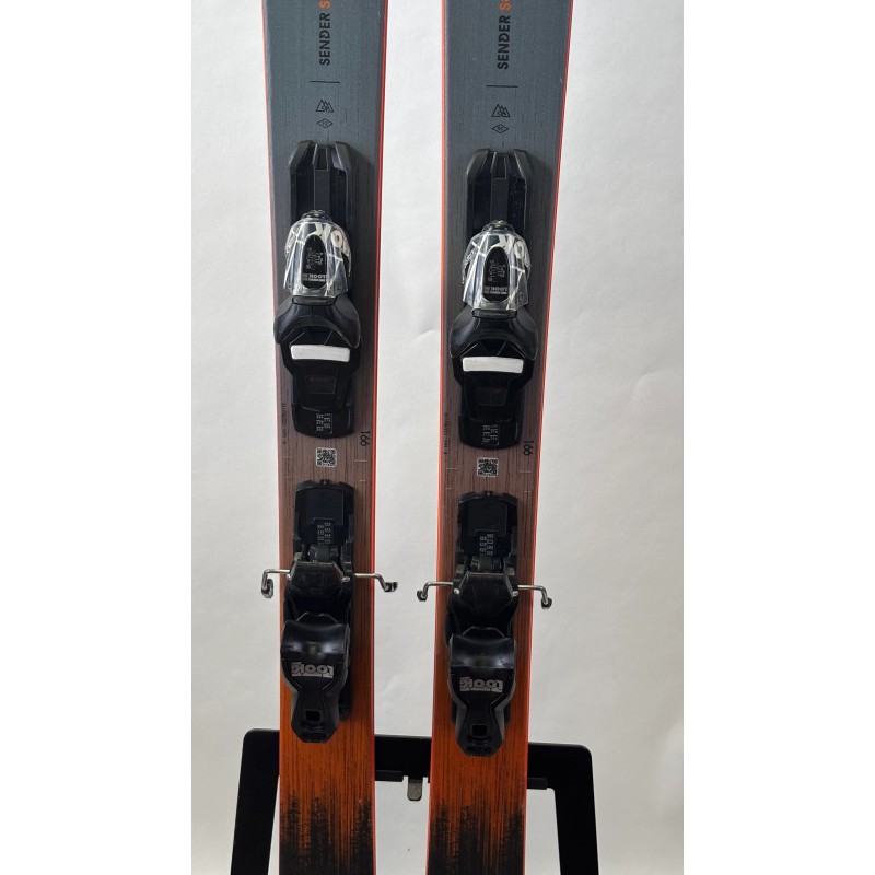Sender Soul 92 | ski Freeride adulte d'occasion