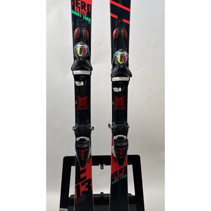 Hero Elite ShortTurn Ti | ski Piste adulte d'occasion