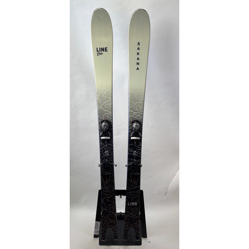 Sakana | ski All-Mountain adulte d'occasion