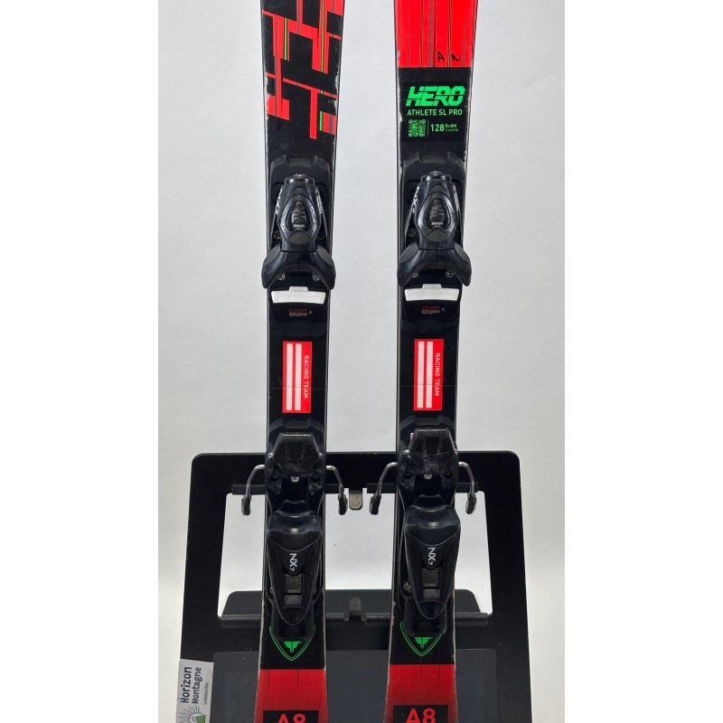 Hero Athlete Sl Pro | ski Piste junior d'occasion