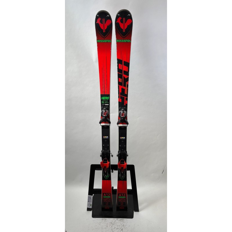Hero Athele Sl + Spx 12 | Ski Piste Adulte Occasion