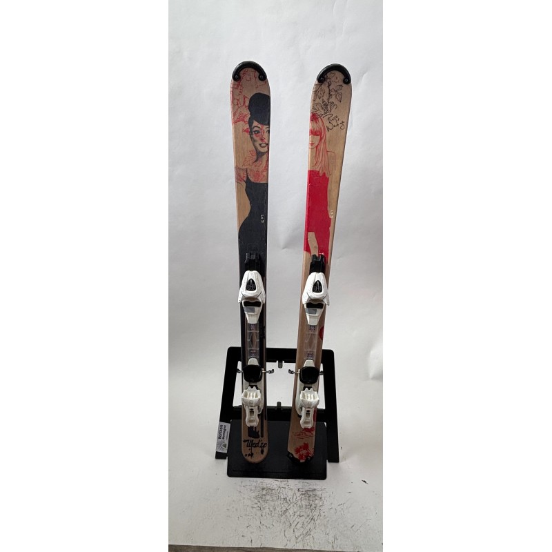 Miniski Pure | ski Piste adulte d'occasion