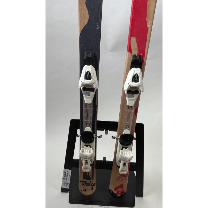 Miniski Pure | ski Piste adulte d'occasion