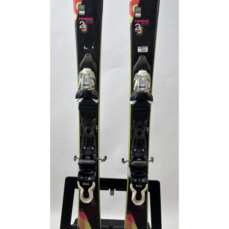 Famous 2 Light Series Premium | ski Piste adulte d'occasion