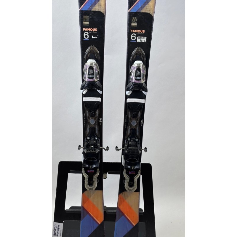 Famous 6 Light Series | ski Piste adulte d'occasion