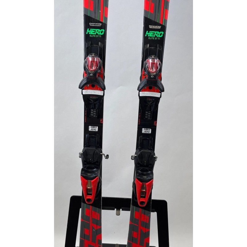 Hero Elite St Ti Short Turn | ski Piste adulte d'occasion