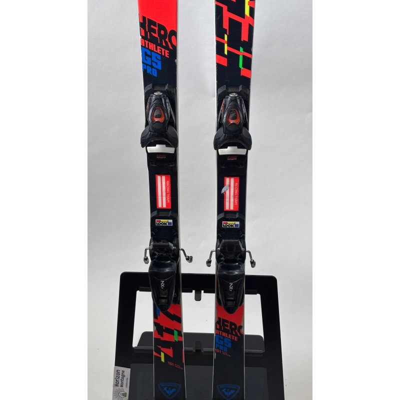 Hero Athlete Gs Pro | ski Piste junior d'occasion