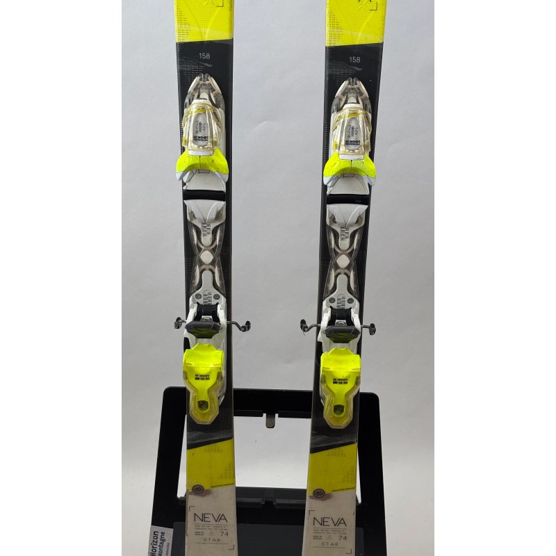 Neva 74 | ski Piste adulte d'occasion