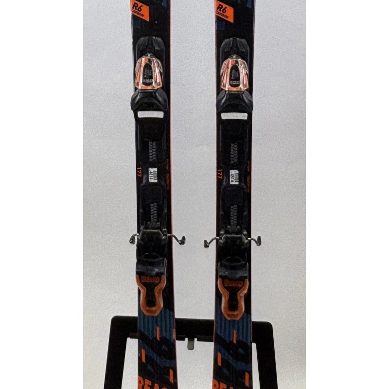 React 6 Carbon | ski Piste adulte d'occasion