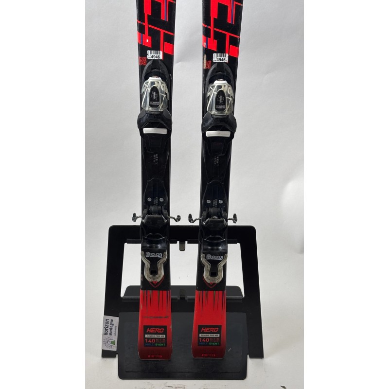 Hero Junior Pro Me | ski Piste junior d'occasion