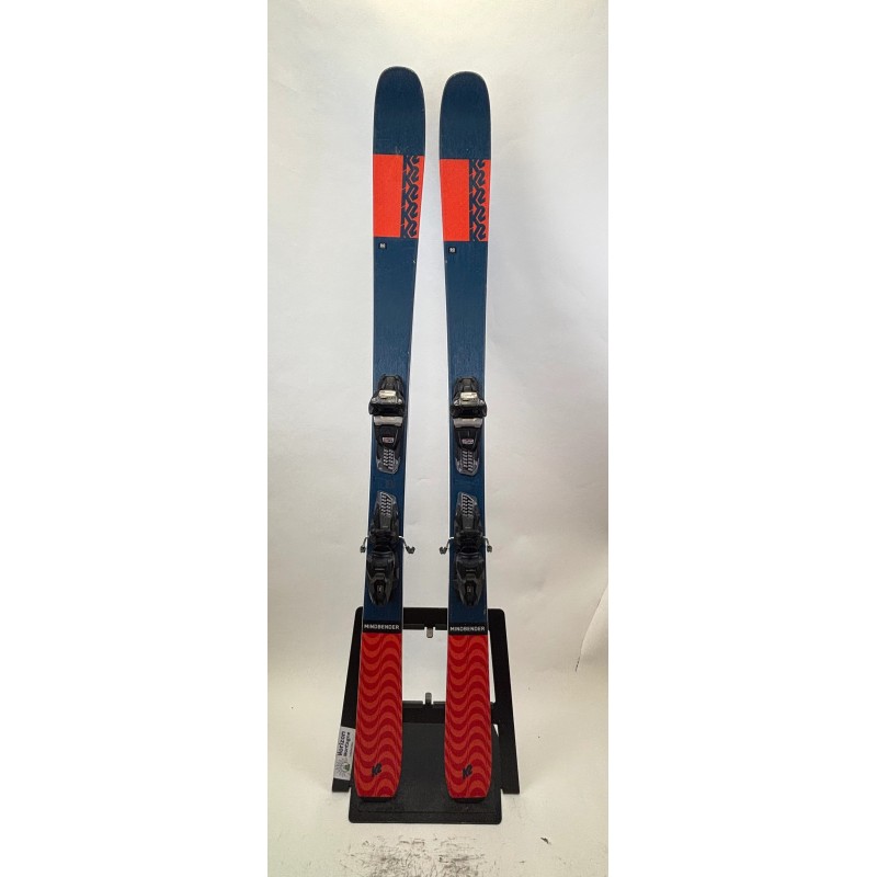 Mindbender 90 carbon | ski All-Mountain adulte d'occasion