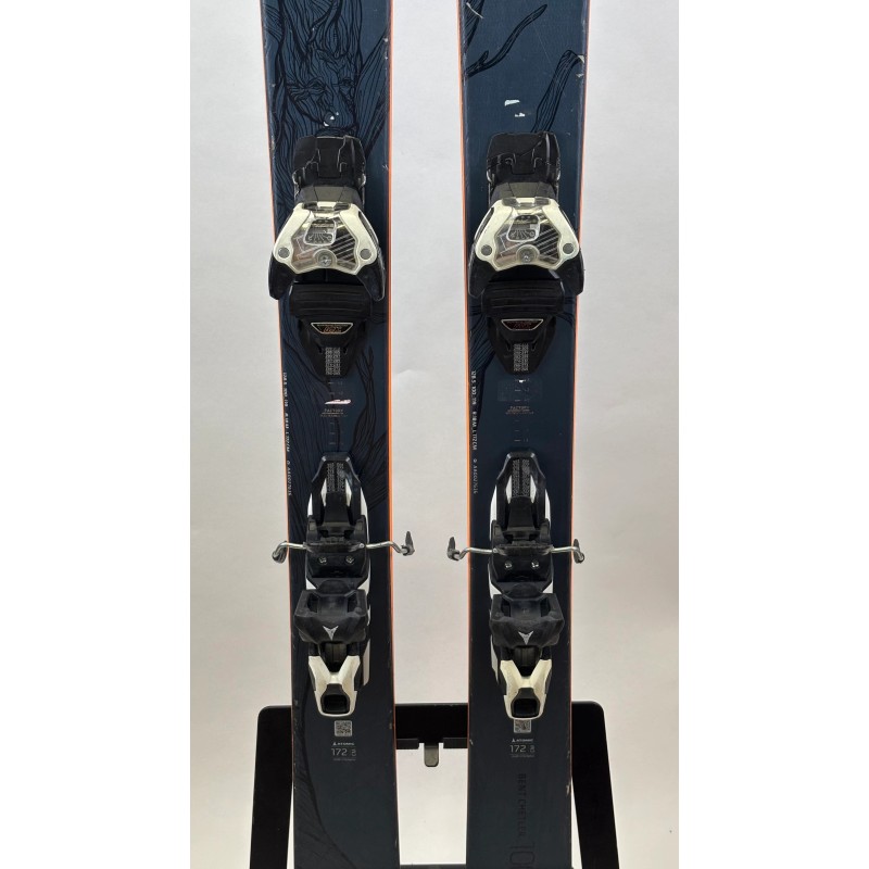 Bent Chetler 100 | ski all moutain freestyle adulte d'occasion