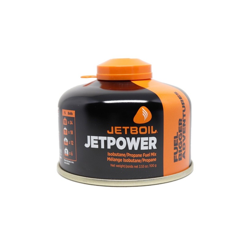 Cartouche de gaz Jetboil Jetpower 100g | Accessoires Bivouac