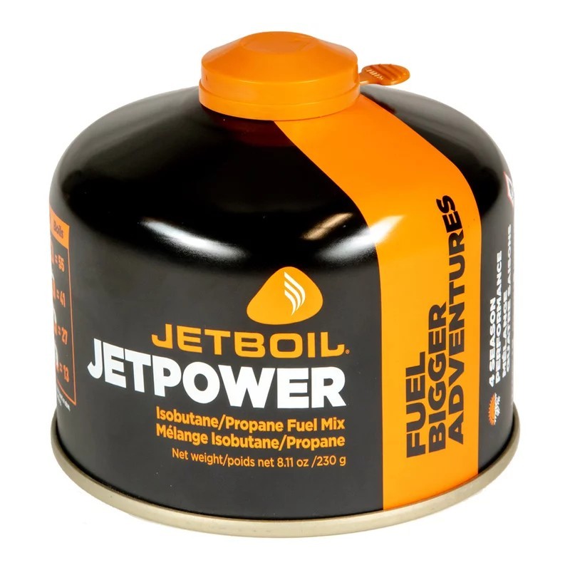 Cartouche de gaz Jetboil Jetpower 230g | Accessoires Bivouac