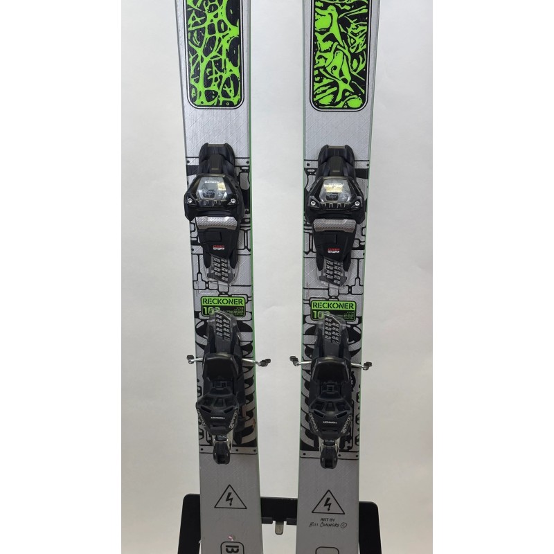Brain Dead Reckoner 102 | ski All-Mountain adulte d'occasion