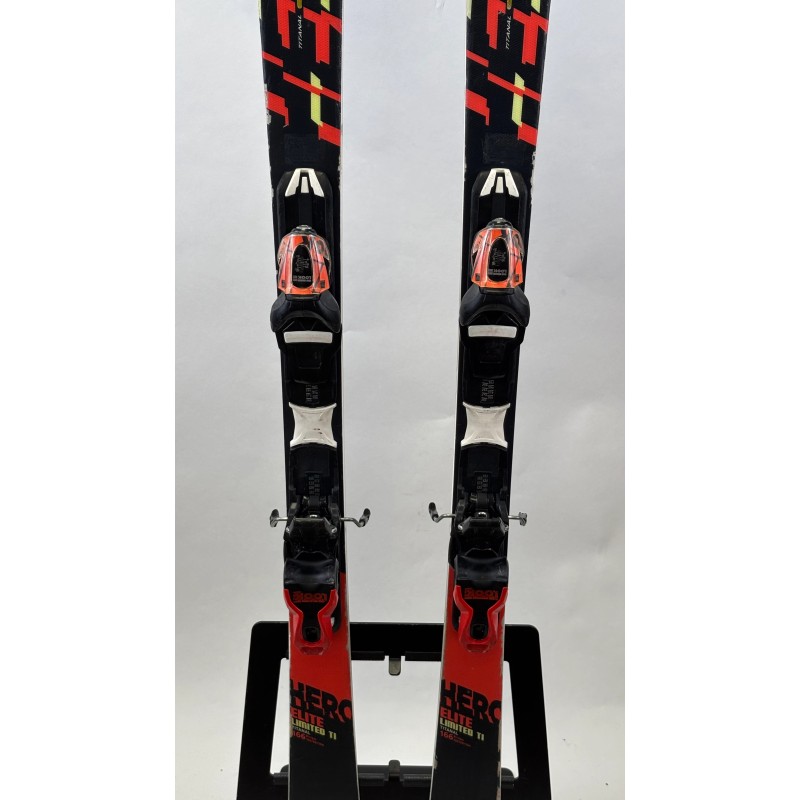 Hero Elite Limited Ti | ski Piste adulte d'occasion
