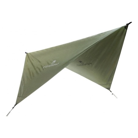FERRINO Rain Tarp 240x240 cm | Abri de pluie bivouac et hamac