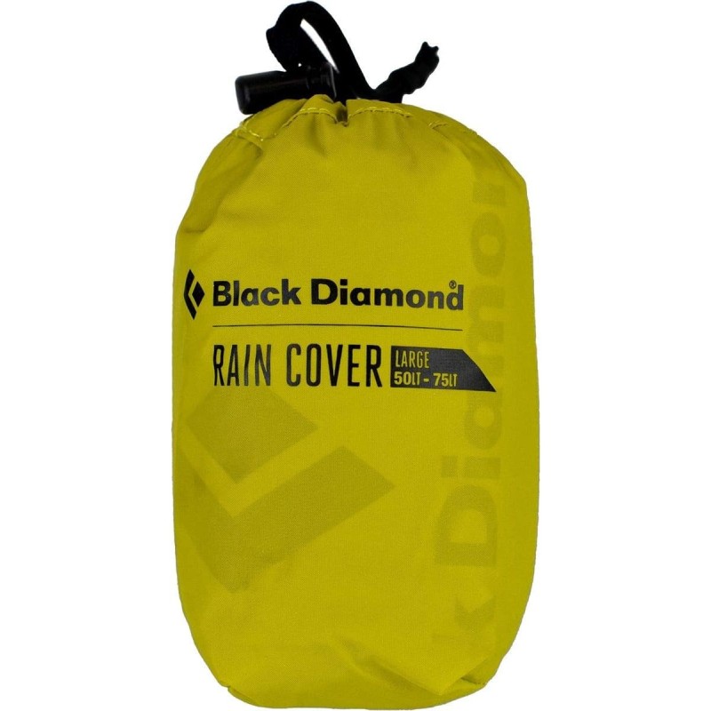 Black Diamond Raincover 50L - 75L | Housse de pluie sac à dos