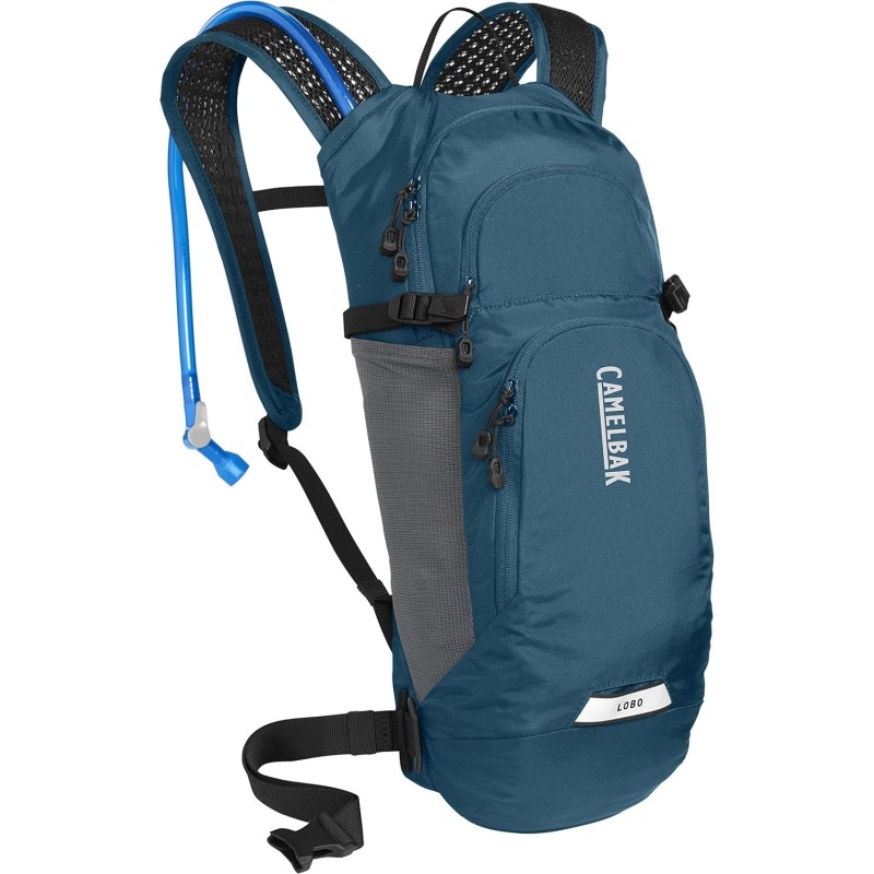 CamelBak Lobo 9L Sac à eau | Sac d'hydratation VTT et Trail compact