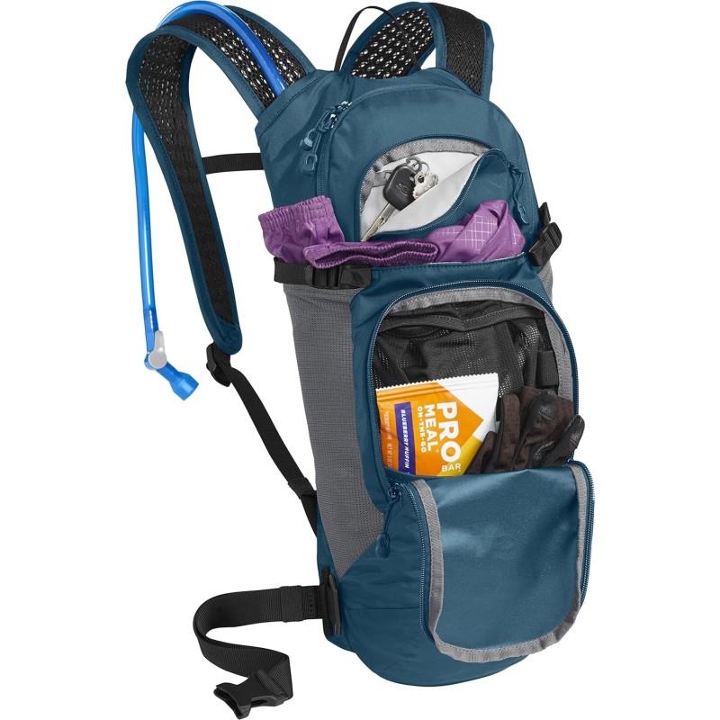 CamelBak Lobo 9L Sac à eau | Sac d'hydratation VTT et Trail compact